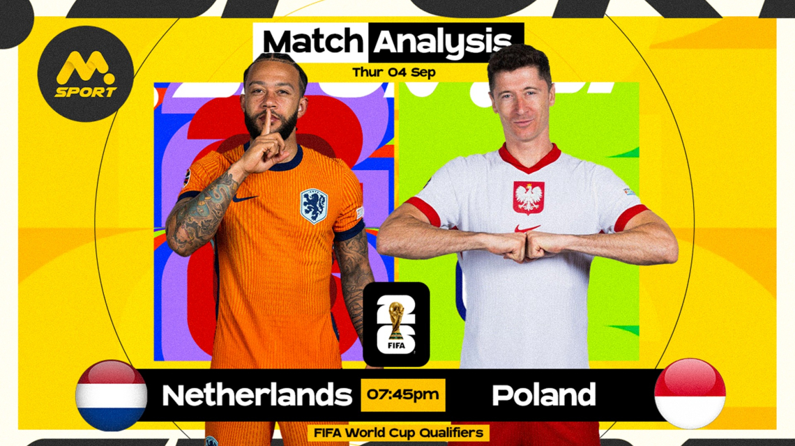 Netherlands vs Poland: Depay &amp; Lewandowski Fight for Group G Top Spot in Rotterdam FIFA World Cup Qualifiers